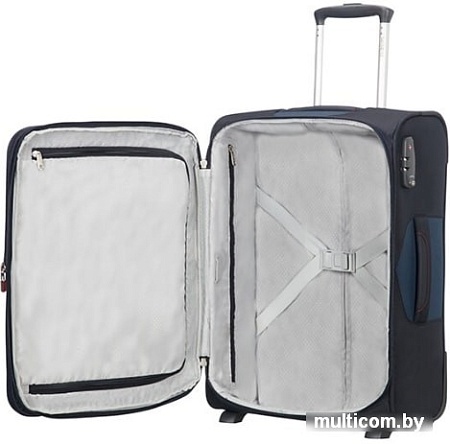 Чемодан Samsonite Dynamore Upright Blue 55 см