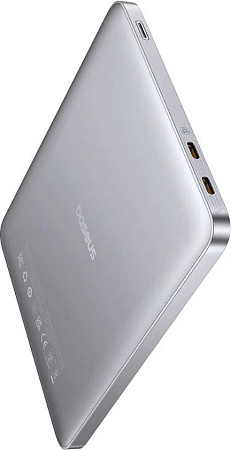 Внешний аккумулятор Baseus Blade 2 with Digital Display 65W 12000mAh (серый)