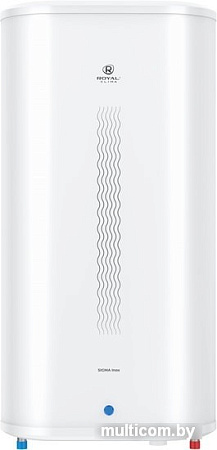 Накопительный электрический водонагреватель Royal Clima Sigma Inox RWH-SG100-FS