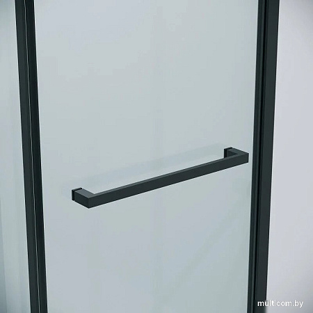 Душевой уголок Grossman Style 100x90x195 120.K33.05.1090.21.00 (черный матовый/прозрачное стекло)