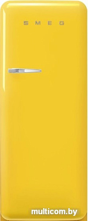 Однокамерный холодильник Smeg FAB28RYW5
