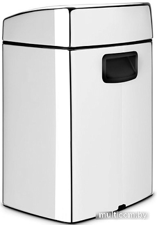 Brabantia Touch Bin 10 л (стальной полированный)