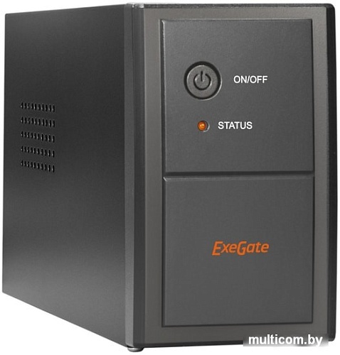 Источник бесперебойного питания ExeGate BNB-650.LED.AVR.EURO EP276528RUS