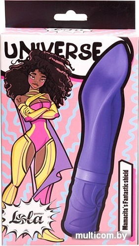 Вибромассажер Lola Games Universe Mamasita’s Fantastic Shield 9604-01lola (голубой)