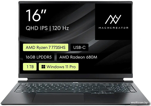 Ноутбук Machcreator Vision L16 SE White JJ00G800HRU