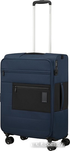 Чемодан-спиннер Samsonite Vaycay Navy Blue 66 см