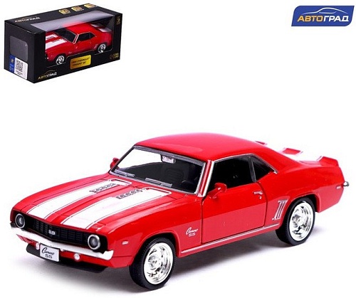 Легковой автомобиль Автоград Chevrolet Camaro SS 7152960 (красный)