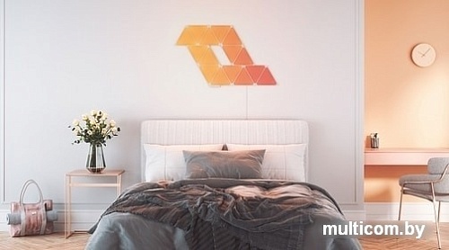 Светодиодная панель Nanoleaf Shapes Triangles Starter NL47-6002TW-15PK