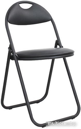 Офисное кресло Белс Селим (V-4/кожзам черный)