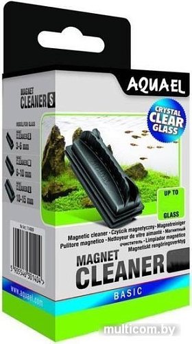 Очиститель стекла AquaEl Magnetic Cleaner M 10 мм