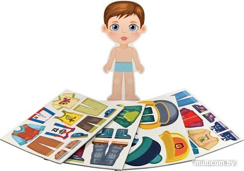 Магнитная доска Десятое королевство Одевашки. Антошка 03845