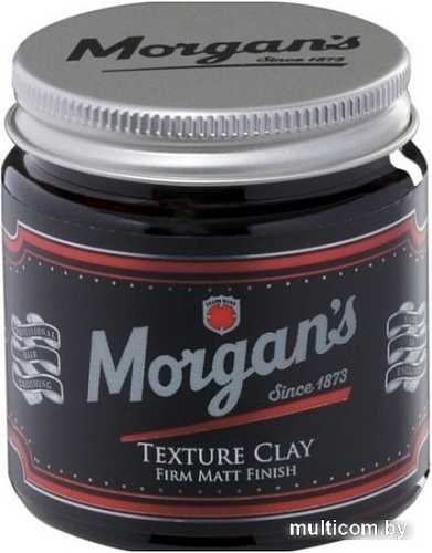 Morgan’s Texture Clay Firm Matt Finish 75 мл