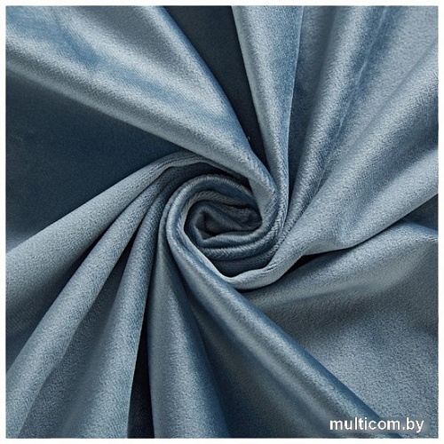 Комплект штор Ника Зварико 7300270/2 3.0x2.7 м (серый/голубой/индиго 24)