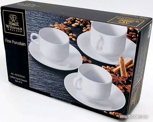 Сервиз Wilmax WL-993039/6C