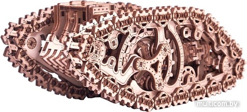 3Д-пазл Wood Trick Паровой танк Steam Tank 1234-59