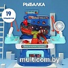 Развивающая игрушка Sharktoys Рыбалка 1730000017