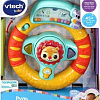 Интерактивная игрушка VTech Интерактивный руль В дорогу со львом 80-536626