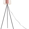 Торшер BayerLux 10613758 (черный/пыльная роза)