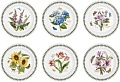 Набор обеденных тарелок Portmeirion Botanic Garden/Original/Tableware BG05052