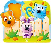 Мозаика/пазл Hape Большие носы E1309