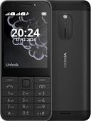 Кнопочный телефон Nokia 230 (2024) Dual SIM TA-1609 (черный)