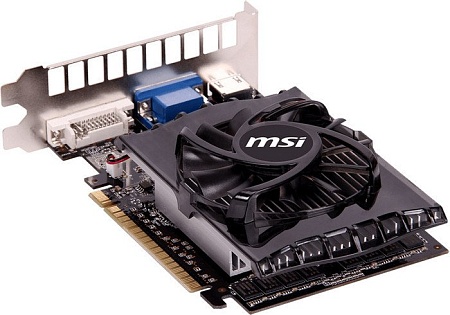 Видеокарта MSI GeForce GT 730 4GB DDR3 (N730-4GD3)