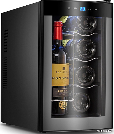 Винный шкаф Weissgauff WWC-08 Bottle