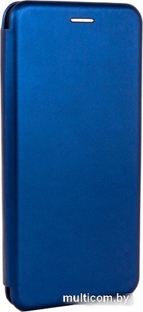 Чехол для телефона Case Magnetic Flip для Galaxy A22 4G (синий)