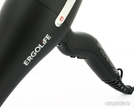 Фен Dewal ErgoLife 03-001 (черный)
