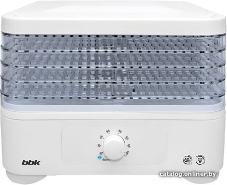 Сушилка для овощей и фруктов BBK BDH302M (белый)