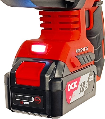 Перфоратор DCK KDZC04-24 Type FK (с 2-мя АКБ, кейс)