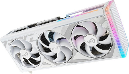 Видеокарта ASUS ROG Strix GeForce RTX 4080 Super 16GB GDDR6X White OC Edition ROG-STRIX-RTX4080S-O16G-WHITE