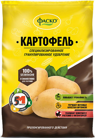 Удобрение Фаско 5М для картофеля 3 кг