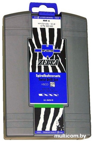 Набор оснастки Wurth 062601 (19 предметов)