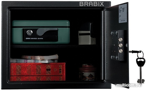Мебельный сейф Brabix SF-280KL