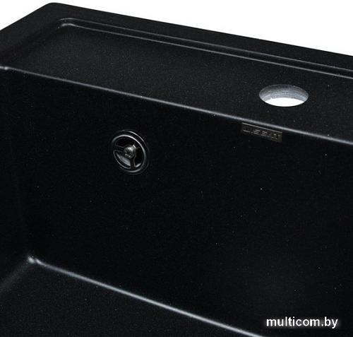 Кухонная мойка Wisent 510-25W (с сифоном GER013)