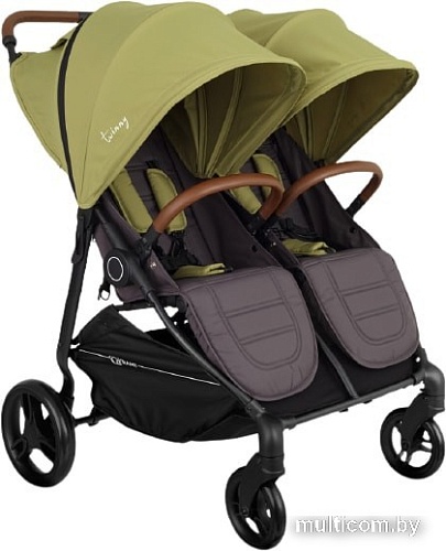 Коляска прогулочная «книга» Rant Twinny RA151 (olive)