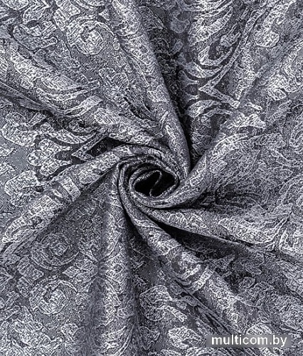 Штора Legrand Флоренция 2x2.8 58119721 (серебристый)