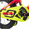 Детский велосипед Novatrack Tornado 16 (красный/желтый, 2019)