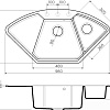 Кухонная мойка Omoikiri Yonaka 98C SA