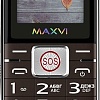Мобильный телефон Maxvi B8 (коричневый)