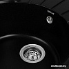 Кухонная мойка Gerhans A02 (оникс)