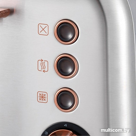 Тостер Morphy Richards Accents Rose Gold Brushed 242105