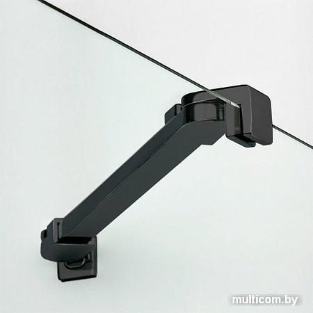 Душевая дверь NEW TRENDY New Soleo Black 100 D-0242A