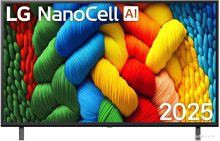 Телевизор LG NanoCell AI NANO81 43NANO81A6A