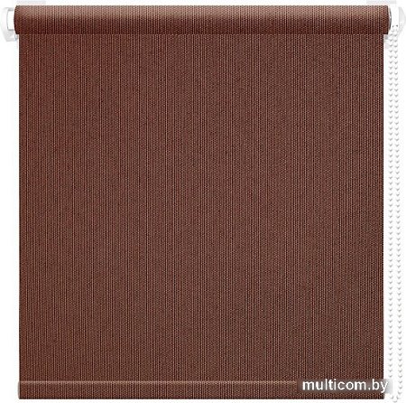 Рулонные шторы АС МАРТ Оксфорд 52x160 (молочный шоколад)