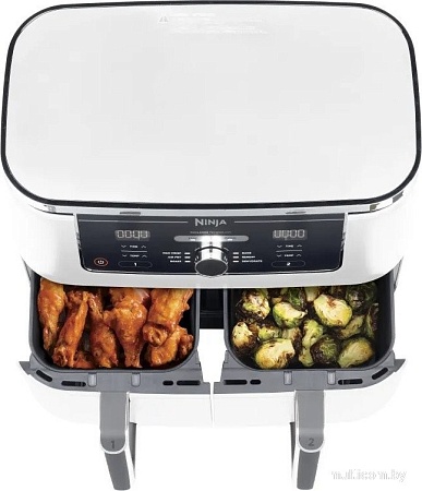 Аэрофритюрница Ninja Air Fryer Dual zone AF400EUWH