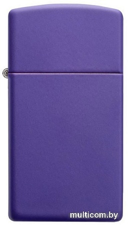 Зажигалка Zippo Slim Purple Matte 1637