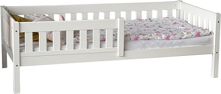 Кровать-тахта Dyatel Гретта 90x200 с настилом HF-BS-052-WH (белый)