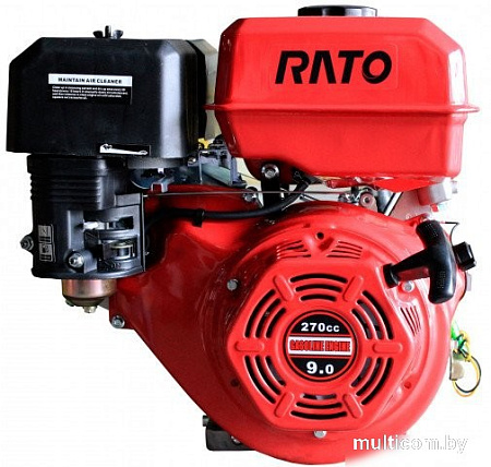 Бензиновый двигатель Rato R270 Q Type
